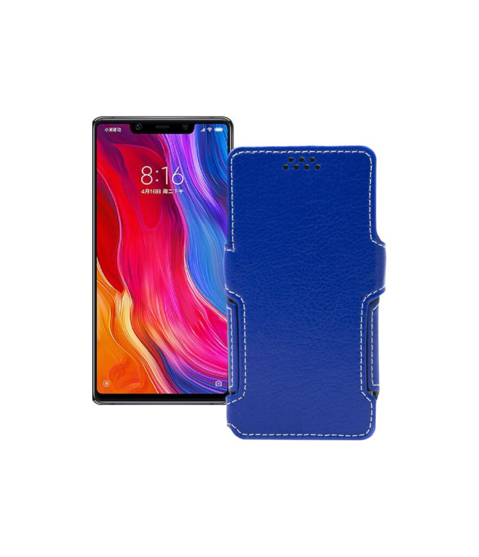 Чохол-книжка з екошкіри для телефону Xiaomi Mi 8 SE