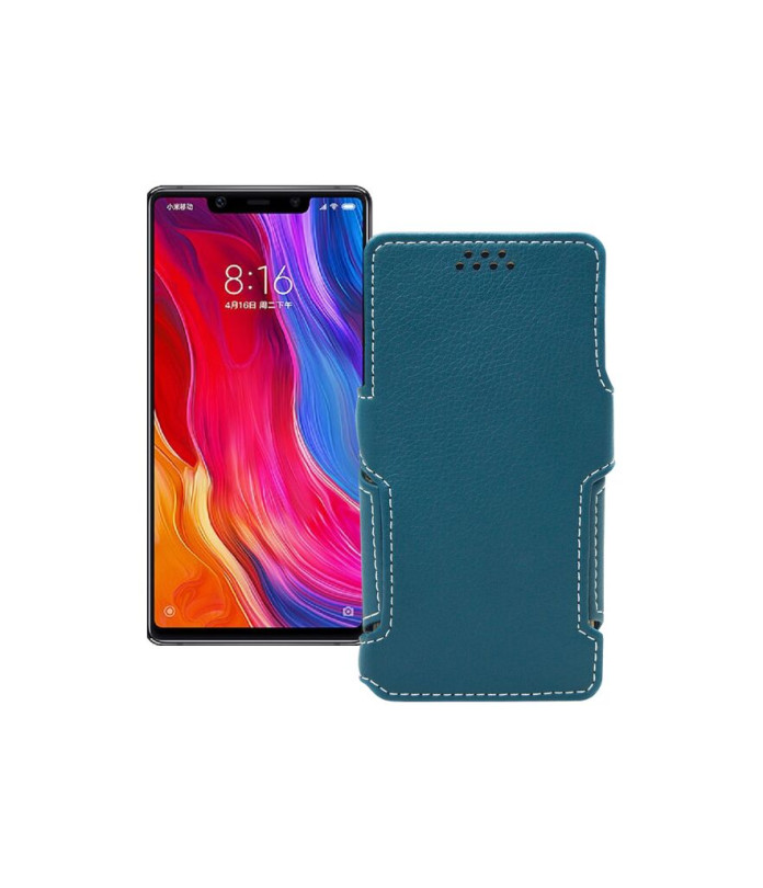 Чохол-книжка з екошкіри для телефону Xiaomi Mi 8 SE