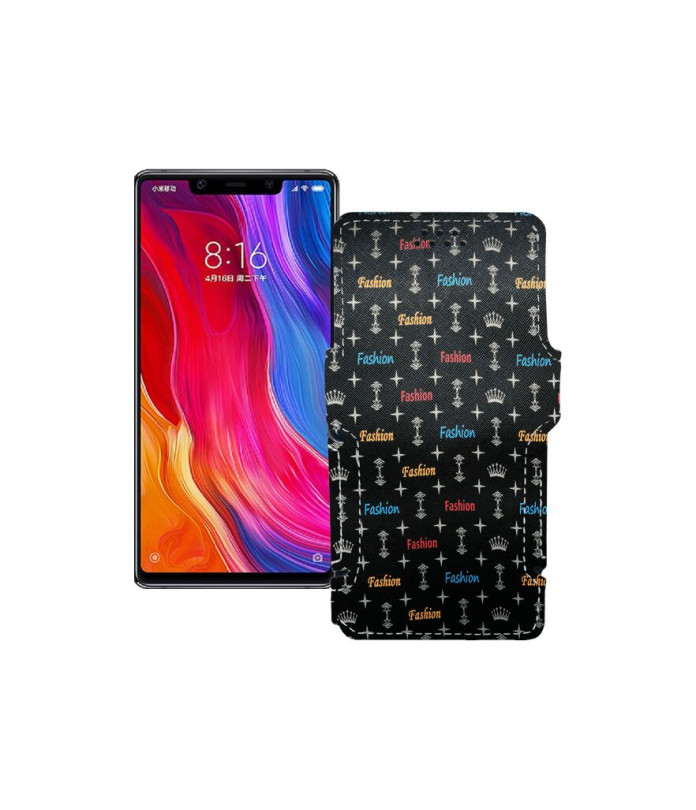 Чохол-книжка з екошкіри для телефону Xiaomi Mi 8 SE