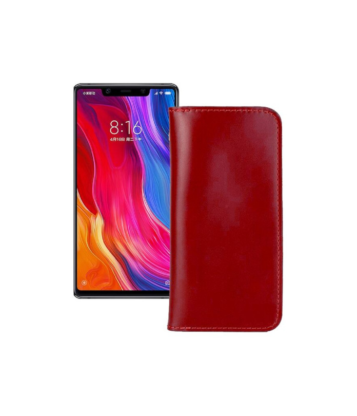 Портмоне з екошкіри для телефону Xiaomi Mi 8 SE