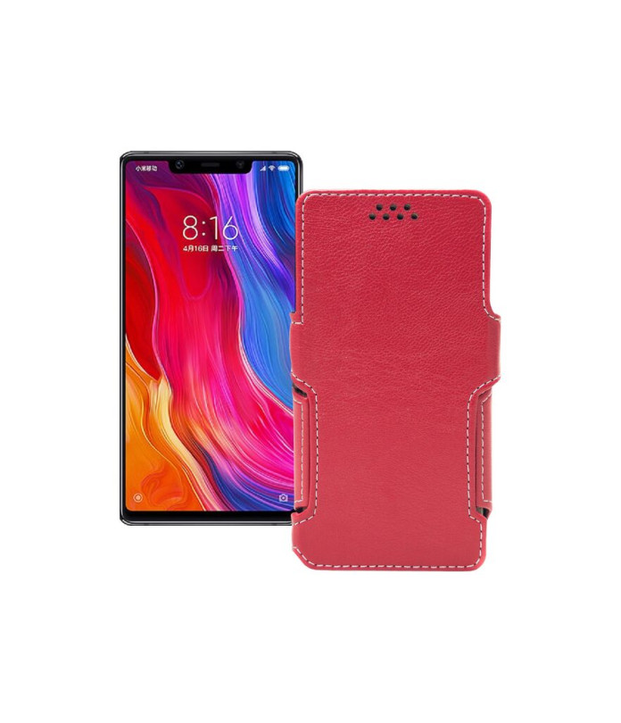 Чохол-книжка з екошкіри для телефону Xiaomi Mi 8 SE