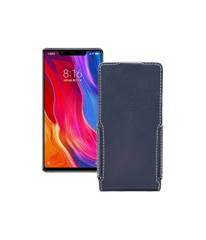 Чохол-флип з екошкіри для телефону Xiaomi Mi 8 SE