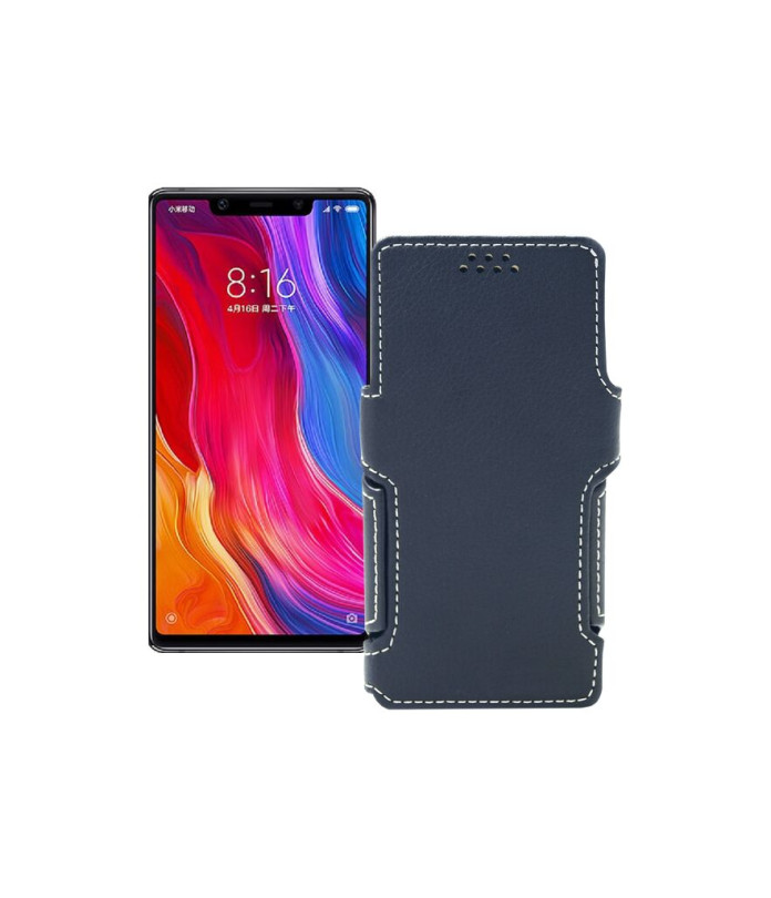 Чохол-книжка з екошкіри для телефону Xiaomi Mi 8 SE