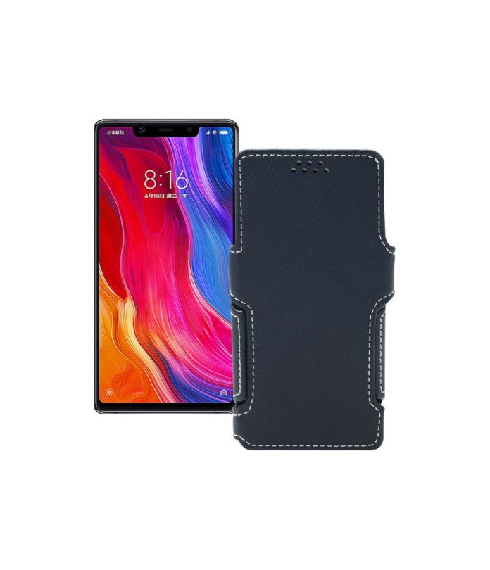 Чохол-книжка з екошкіри для телефону Xiaomi Mi 8 SE