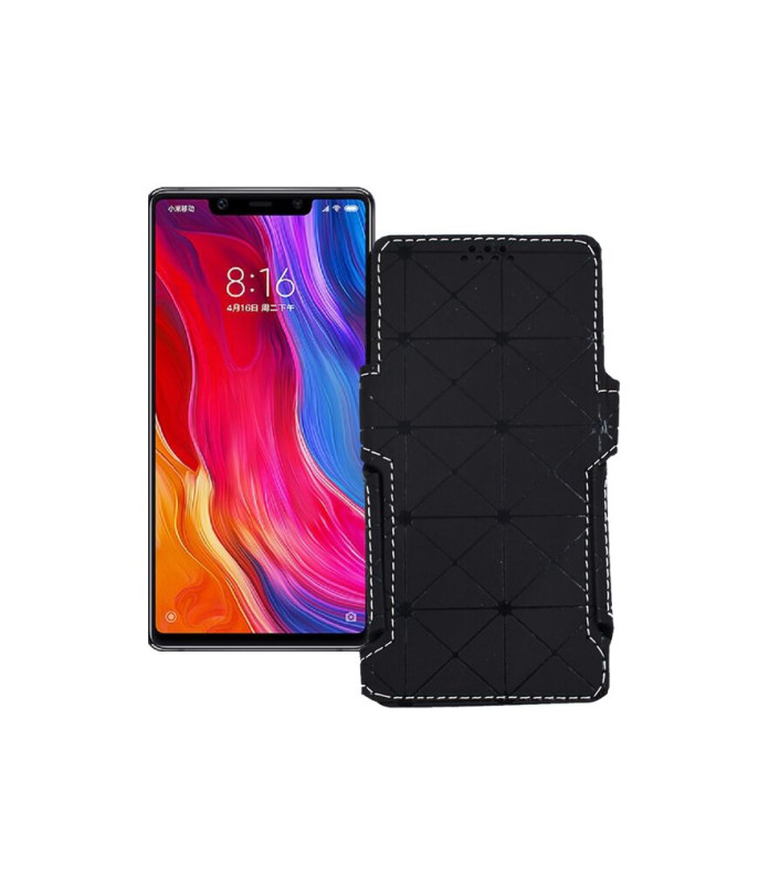 Чохол-книжка з екошкіри для телефону Xiaomi Mi 8 SE