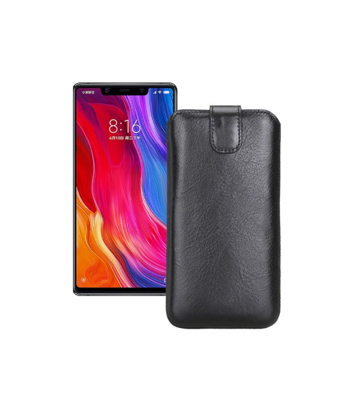 Витяжка зі шкіри для телефону Xiaomi Mi 8 SE