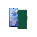 Чохол-книжка з екошкіри для телефону OPPO A16