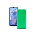 Чохол-флип з екошкіри для телефону OPPO A16