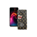 Чохол-флип з екошкіри для телефону UMiDIGI G1 Max