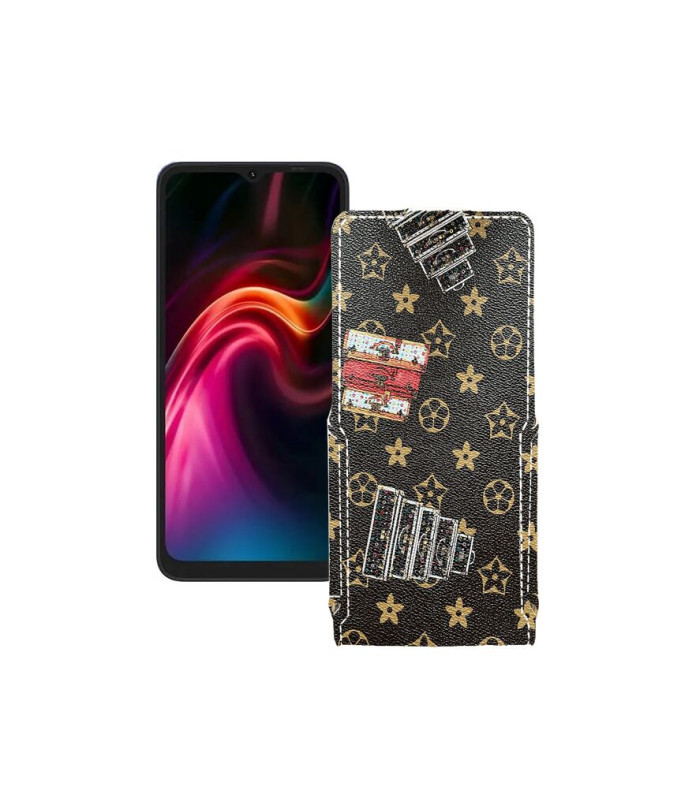 Чохол-флип з екошкіри для телефону UMiDIGI G1 Max