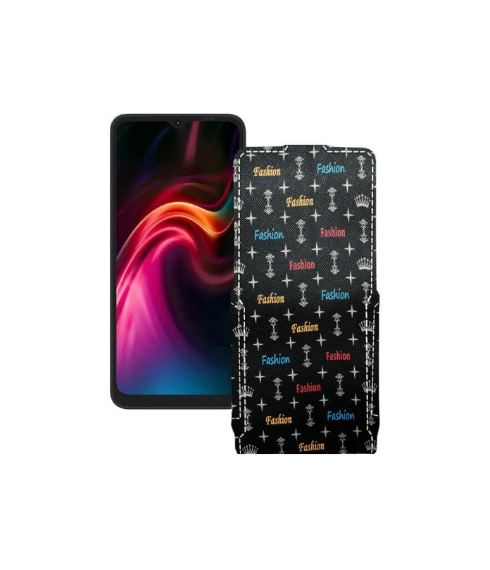 Чохол-флип з екошкіри для телефону UMiDIGI G1 Max