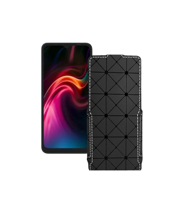 Чохол-флип з екошкіри для телефону UMiDIGI G1 Max