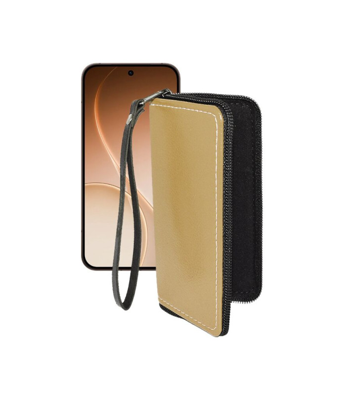 Чохол-гаманець з екошкіри для телефону OPPO Reno15 Pro Mini 5G