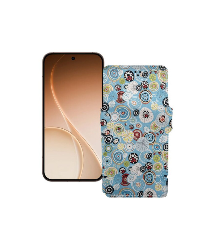 Чохол-книжка з екошкіри для телефону OPPO Reno15 Pro Mini 5G