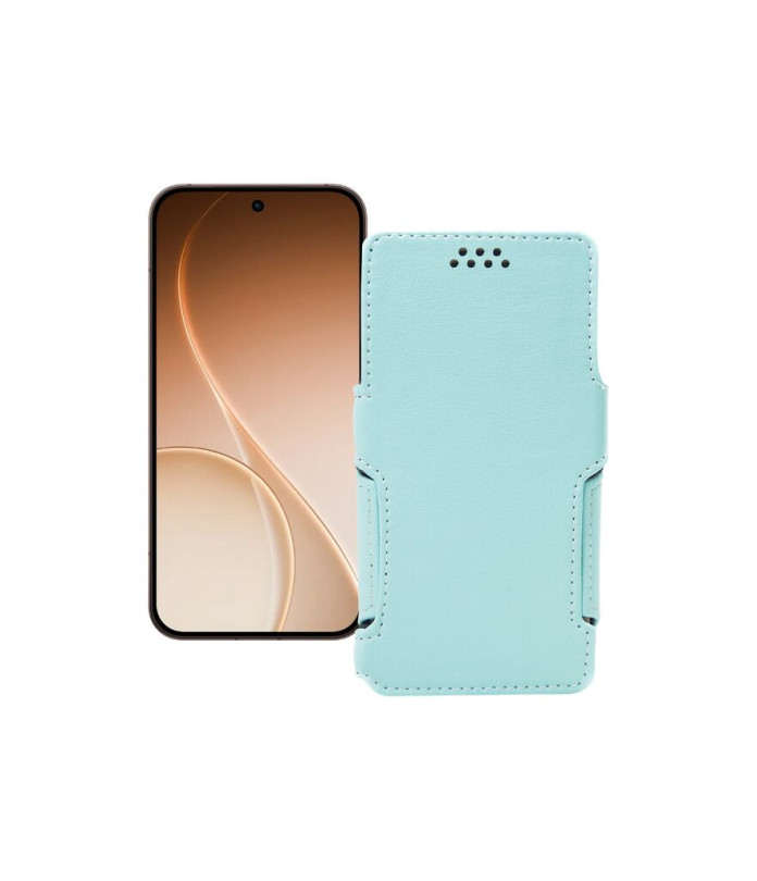 Чохол-книжка з екошкіри для телефону OPPO Reno15 Pro Mini 5G