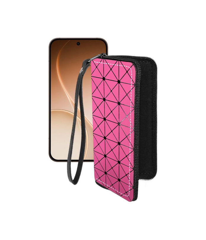 Чохол-гаманець з екошкіри для телефону OPPO Reno15 Pro Mini 5G