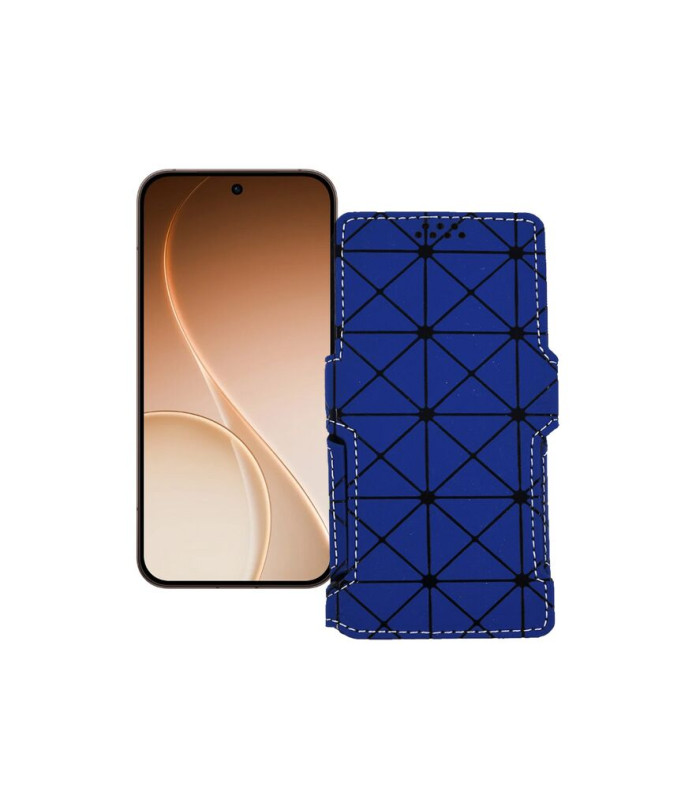 Чохол-книжка з екошкіри для телефону OPPO Reno15 Pro Mini 5G