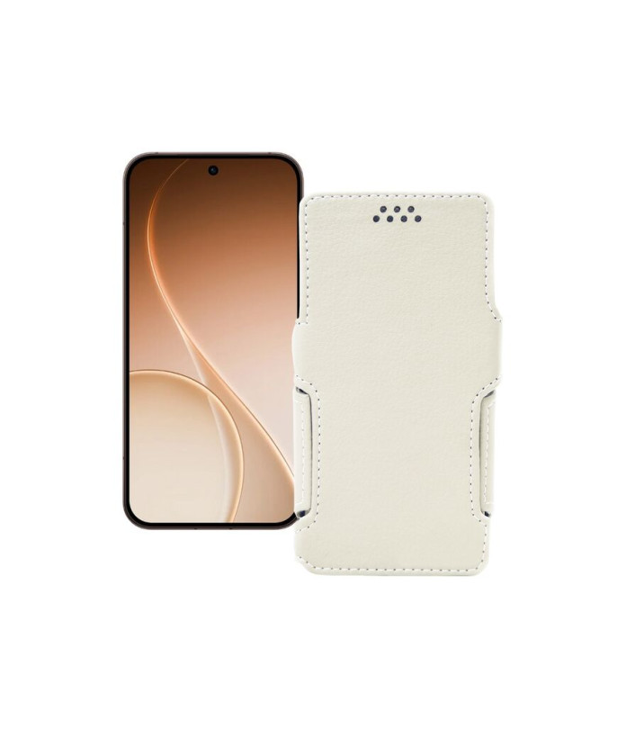 Чохол-книжка з екошкіри для телефону OPPO Reno15 Pro Mini 5G