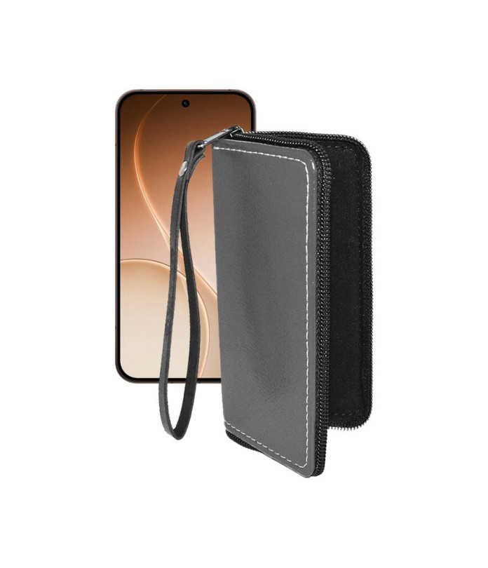 Чохол-гаманець з екошкіри для телефону OPPO Reno15 Pro Mini 5G