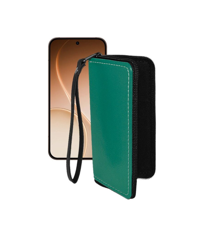 Чохол-гаманець з екошкіри для телефону OPPO Reno15 Pro Mini 5G