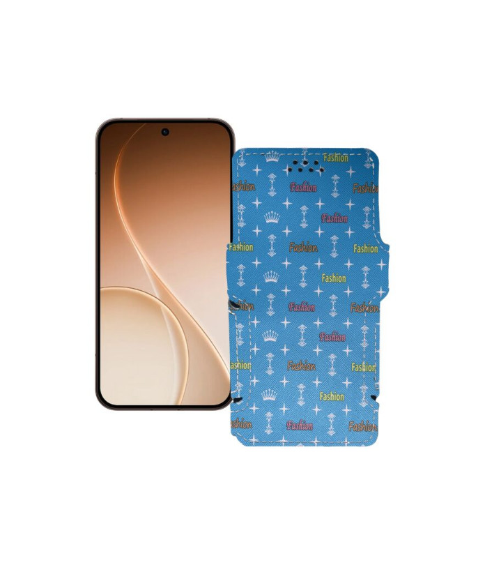 Чохол-книжка з екошкіри для телефону OPPO Reno15 Pro Mini 5G