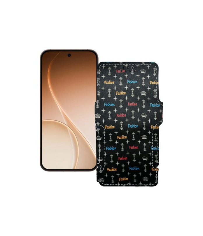 Чохол-книжка з екошкіри для телефону OPPO Reno15 Pro Mini 5G