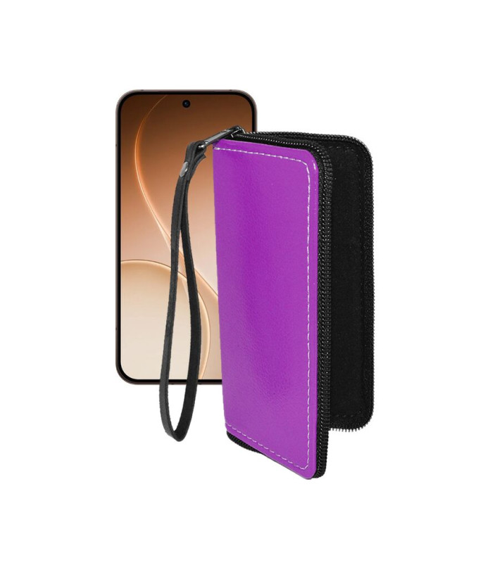 Чохол-гаманець з екошкіри для телефону OPPO Reno15 Pro Mini 5G