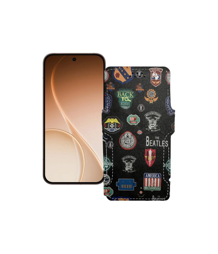 Чохол-книжка з екошкіри для телефону OPPO Reno15 Pro Mini 5G