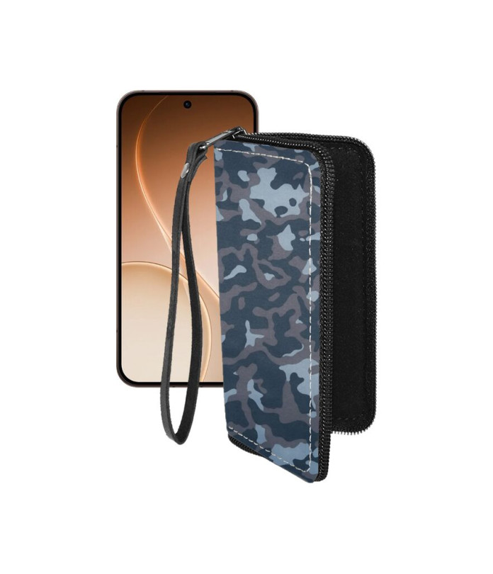 Чохол-гаманець з екошкіри для телефону OPPO Reno15 Pro Mini 5G