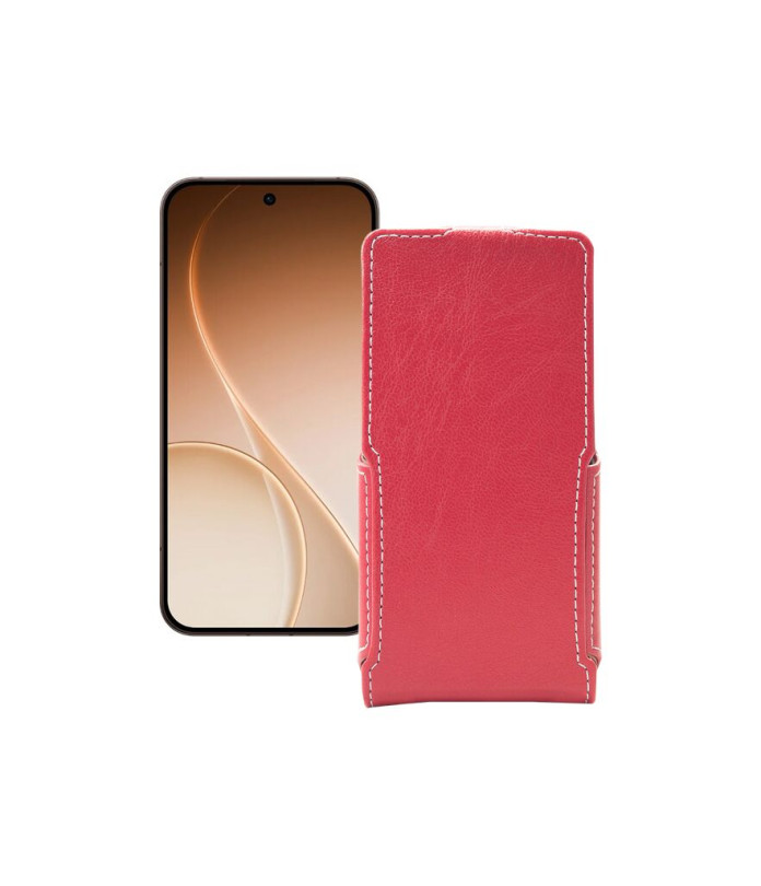 Чохол-флип з екошкіри для телефону OPPO Reno15 Pro Mini 5G