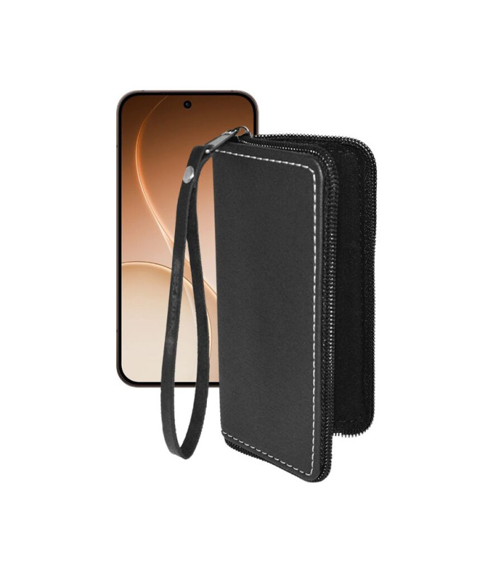 Чохол-гаманець з екошкіри для телефону OPPO Reno15 Pro Mini 5G