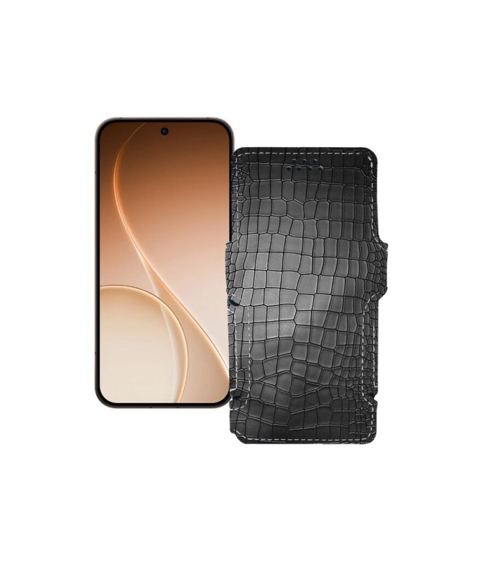 Чохол-книжка з екошкіри для телефону OPPO Reno15 Pro Mini 5G