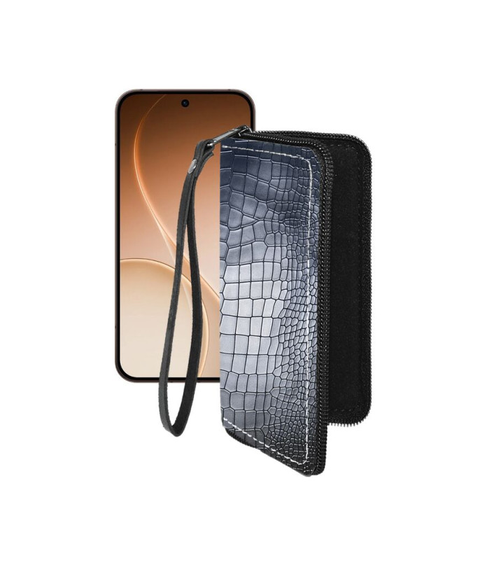 Чохол-гаманець з екошкіри для телефону OPPO Reno15 Pro Mini 5G