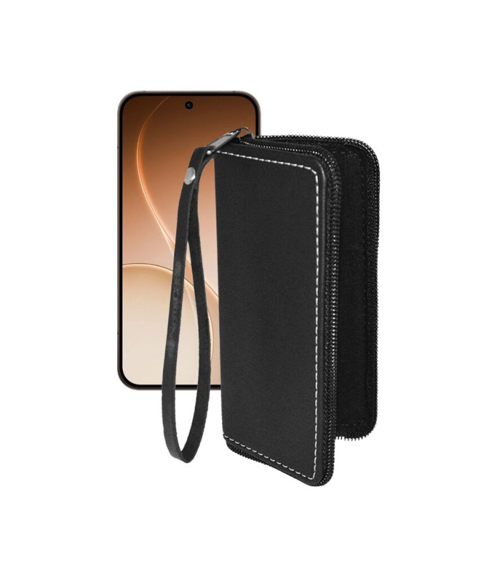 Чохол-гаманець з екошкіри для телефону OPPO Reno15 Pro Mini 5G