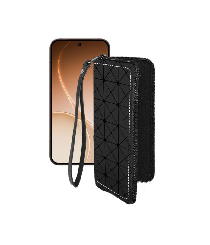 Чохол-гаманець з екошкіри для телефону OPPO Reno15 Pro Mini 5G