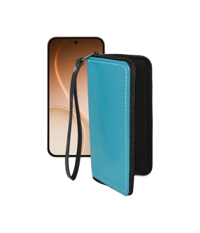 Чохол-гаманець з екошкіри для телефону OPPO Reno15 Pro Mini 5G