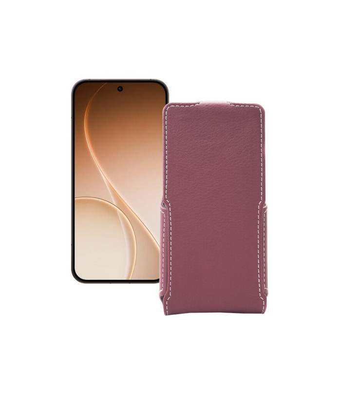 Чохол-флип з екошкіри для телефону OPPO Reno15 Pro Mini 5G