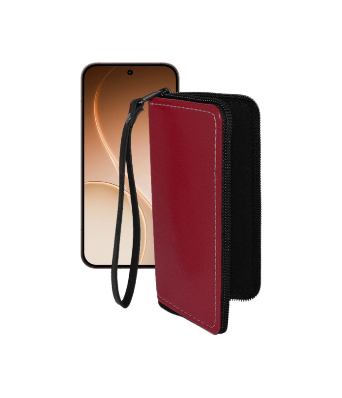 Чохол-гаманець з екошкіри для телефону OPPO Reno15 Pro Mini 5G