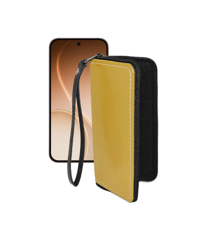 Чохол-гаманець з екошкіри для телефону OPPO Reno15 Pro Mini 5G