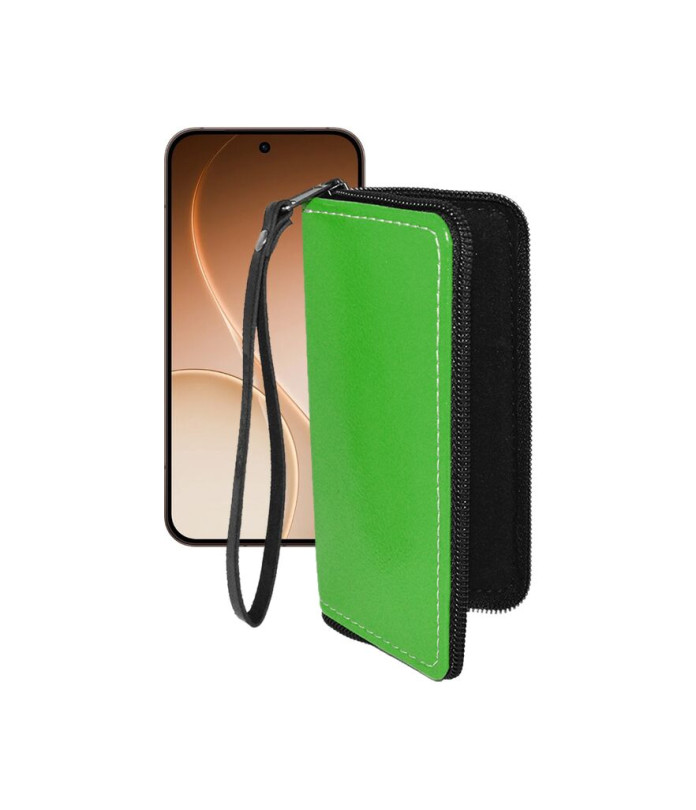 Чохол-гаманець з екошкіри для телефону OPPO Reno15 Pro Mini 5G