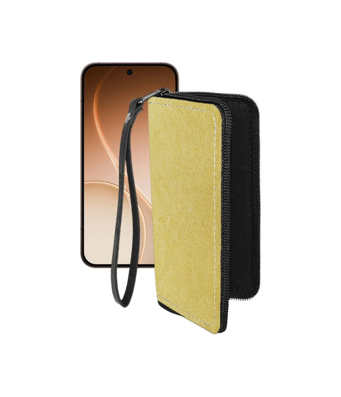 Чохол-гаманець з екошкіри для телефону OPPO Reno15 Pro Mini 5G