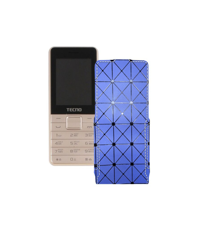 Чохол-флип з екошкіри для телефону Tecno T372