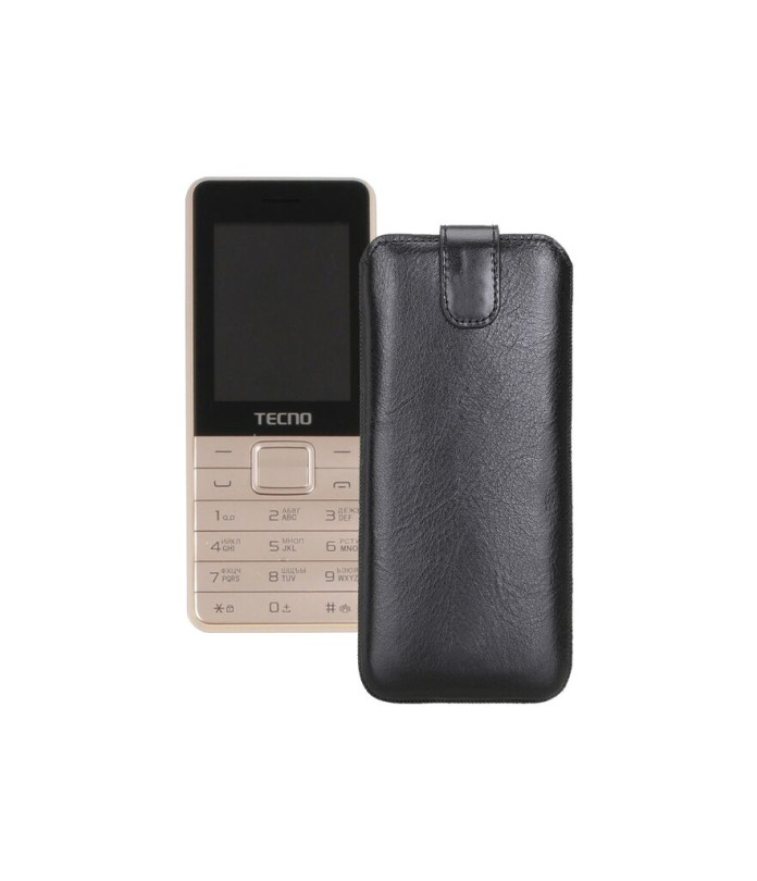 Витяжка з екошкіри для телефону Tecno T372