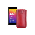 Витяжка зі шкіри для телефону Prestigio Grace R5 PSP5552Duo