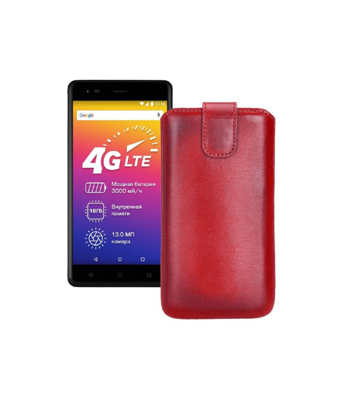 Витяжка зі шкіри для телефону Prestigio Grace R5 PSP5552Duo