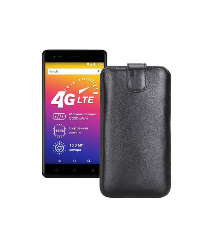 Витяжка зі шкіри для телефону Prestigio Grace R5 PSP5552Duo