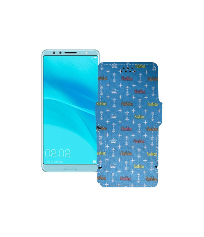 Чохол-книжка з екошкіри для телефону Huawei nova 2s