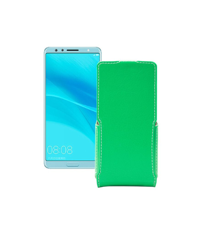 Чохол-флип з екошкіри для телефону Huawei nova 2s