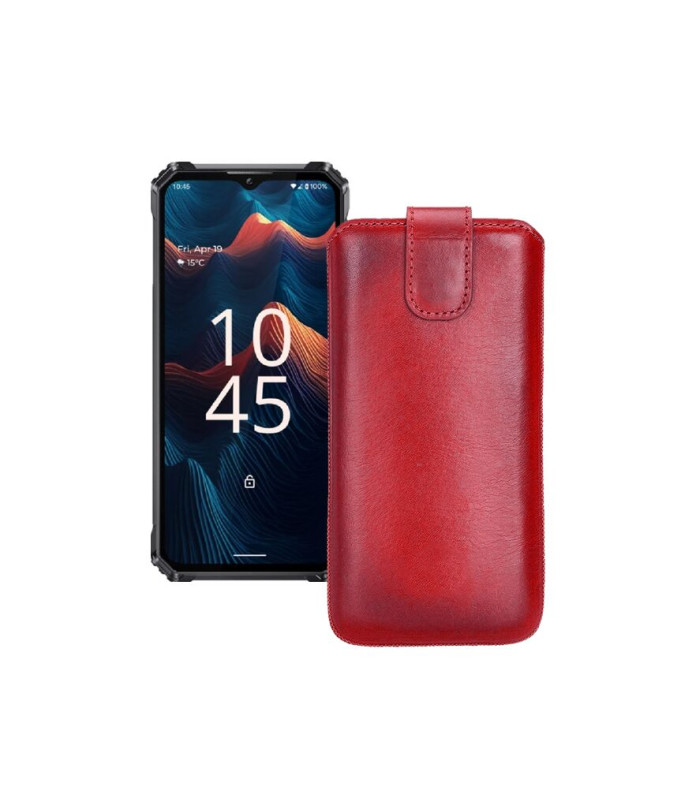 Витяжка з екошкіри для телефону iHunt Titan P15000 Ultra