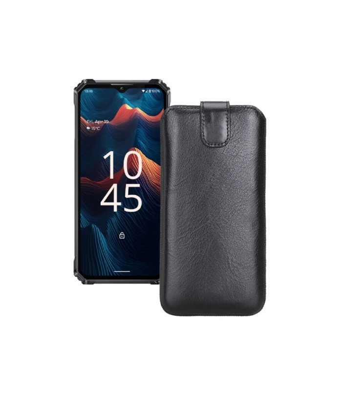 Витяжка з екошкіри для телефону iHunt Titan P15000 Ultra